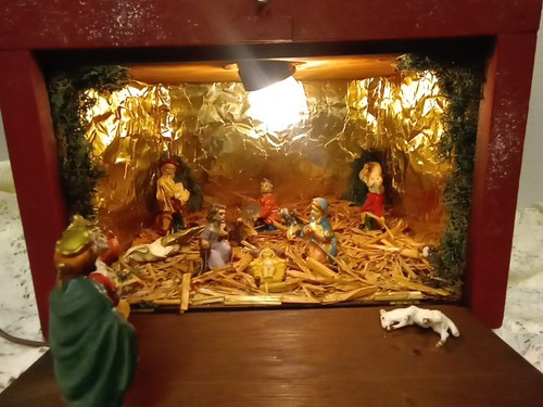 Vintage ooak natale - vintage,