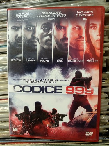 Dvd codice 999 - dvd,