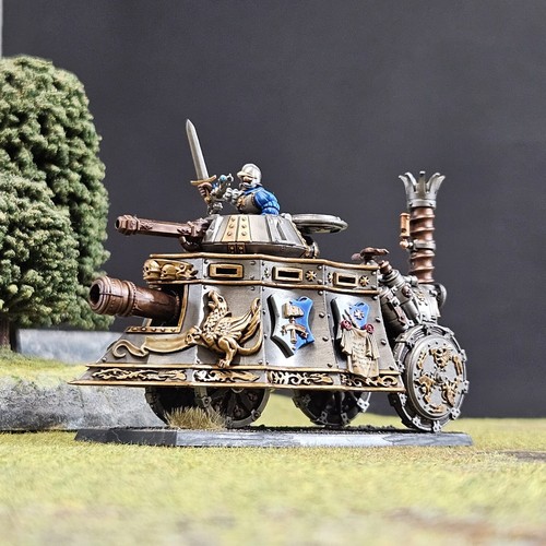 Steam tank empire impero - tank,