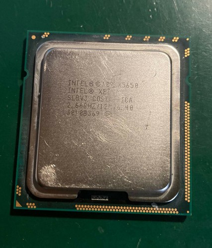 Cpu intel xeon x5650 - cpu,