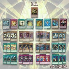 Marik's RAGE of RA DECK 45 |