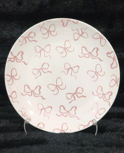 Fiocchi civetta rosa su - fiocchi,