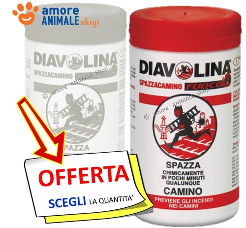 Diavolina togli fuliggine - togli,