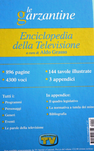 Aldo grasso enciclopedia - aldo,