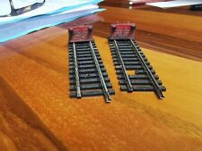 Lima 2 terminali trenini elettrici scala H0 binari