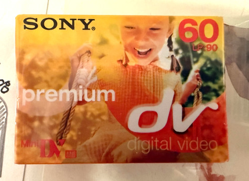 Sony premium digital video - digital,