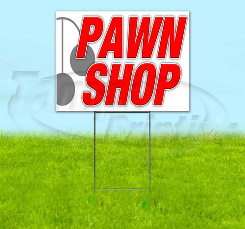 Insegna giardino pawn shop - insegna,