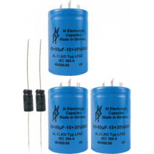 Set tappi, per Marshall JCM800 2203 successivi anni 80, 4103 100W Master, Premium, set di 5