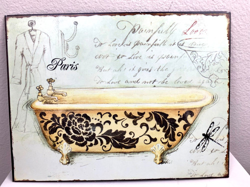 Vasca artiglio oro francese - artiglio,