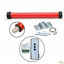 MOTORE TAPPARELLE TENDE DA SOLE APERTURA CHIUSURA CON TELECOMANDO 30NM 45MM 191w