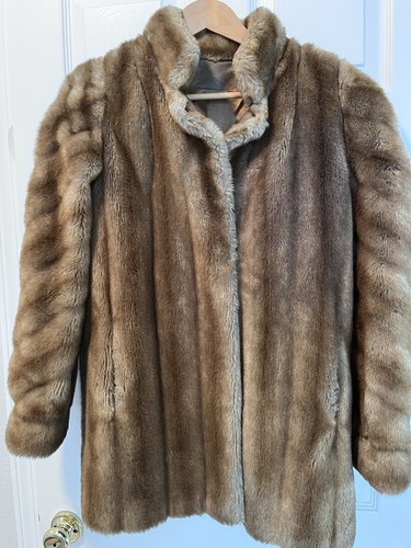 Cappotto pelliccia sintetica
