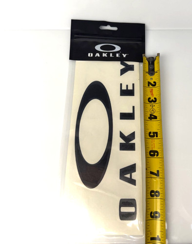Oakley grandi adesivi logo - oakley,