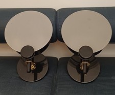 Coppia applique Albani vetro