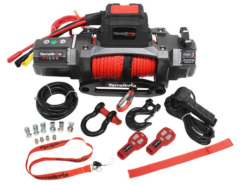 Terrafirma winch m12 - winch, 2