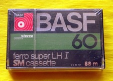 1x Nastro cassetta BASF ferro