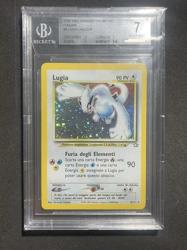 Carta pokémon ita lugia - ita,