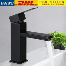 Rubinetto lavabo nero rubinetto bagno bagno lavandino acciaio inox