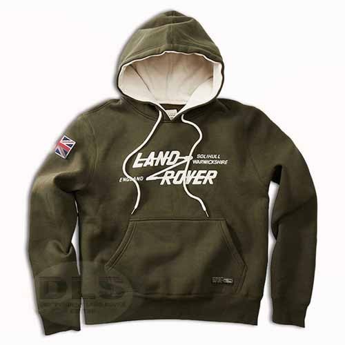 Pullover felpa con cappuccio