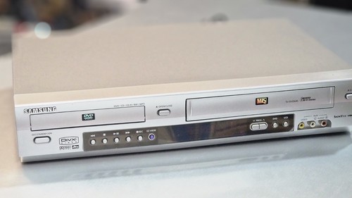 Samsung dvd640 combo vhs - sv-dvd640,
