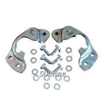 Pair of door clashes Fiat 500