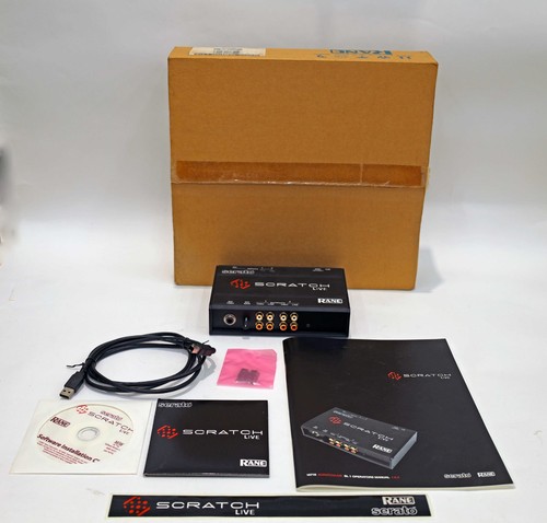 Interfaccia rane scratch - sl,