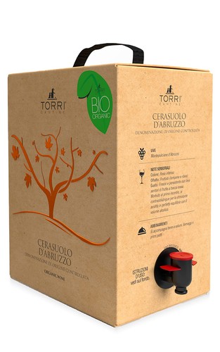 Vino rosato bag box - vino,