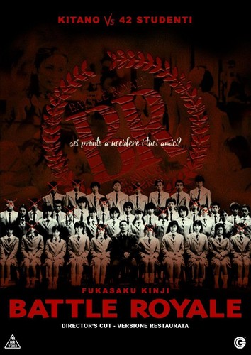 Battle royale director s cut - -, director's