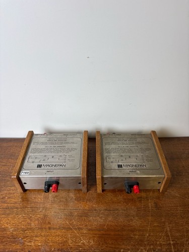 Crossover magnepan iiia - crossover,