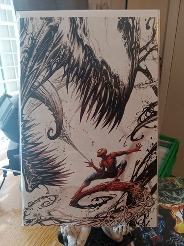 Venom tyler kirkham - venom, b&w
