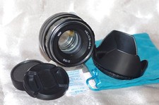 BEL HELIOS_44M KMZ, objectif M42 58mm f2, avec bouchons, pare-soleil et housse