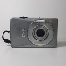 Canon Digital IXUS 75 / PowerShot Digital ELPH SD750 7,1 megapixel fotocamera digitale funziona