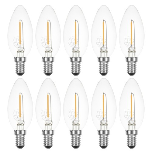 Candele filamento led 1w - led,