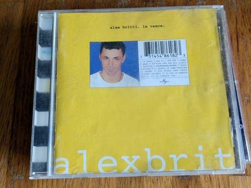 Alex britti la vasca - cd, .