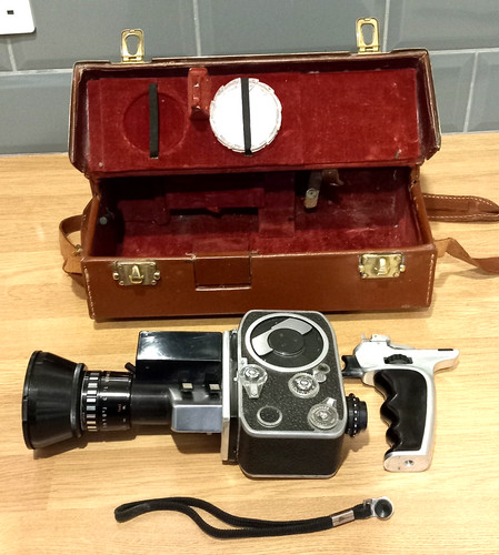Macchina fotografica bolex - macchina,