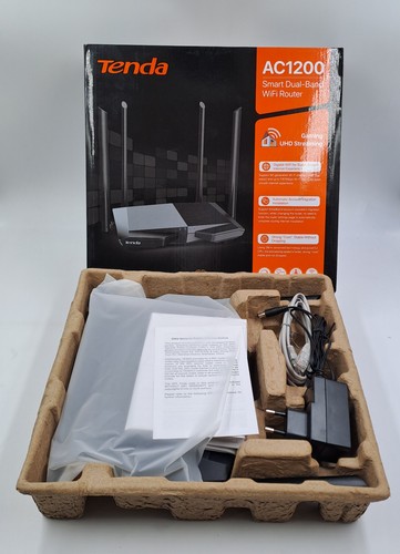 Tenda ac1200 smart dual - tenda,