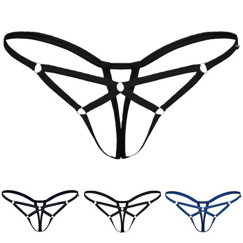Perizoma uomo scavato lingerie