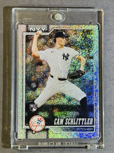 Cam schlittler rookie card - cam,