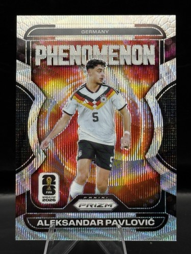 2026 panini prizm aleksandar - prizm,
