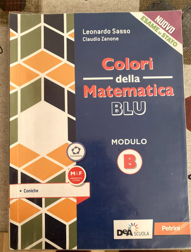 Colori della matematica - , blu