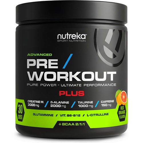 Pre workout potente - workout, 30