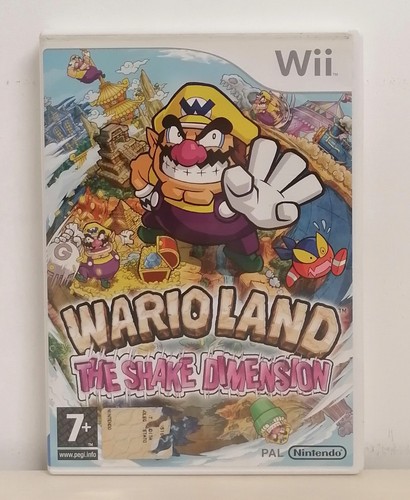 Wario land the shake - the,