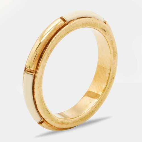 Anello fascia oro - anello,