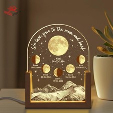 Luce Notturna Fasi Lunari