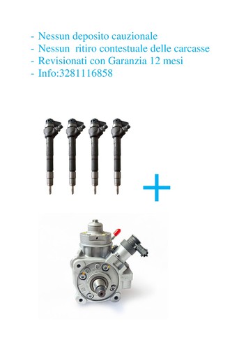 Kit iniettori 0445110369 - 4,