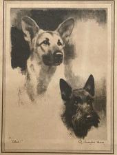 Calendario 1947 - Stampa di J