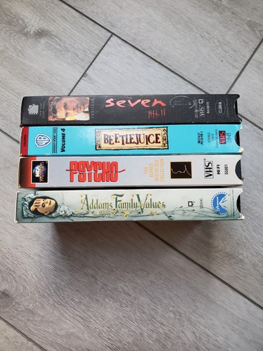 Spooky goth vhs - goth, lot
