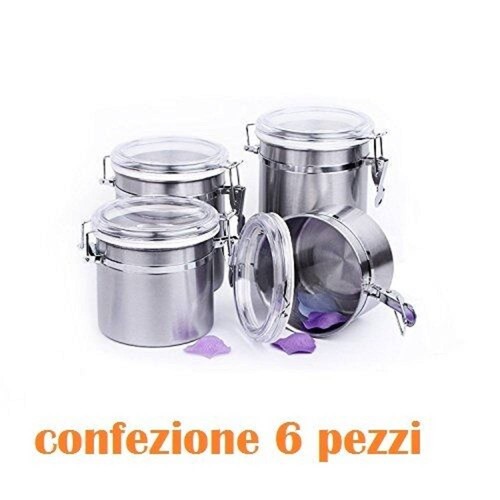 Set pezzi barattolo - set, in