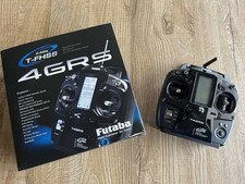 Futaba T4GRS Sender 4-Kanal # Combo (2.4GHz / R304SB) RC Sender + Empfänger