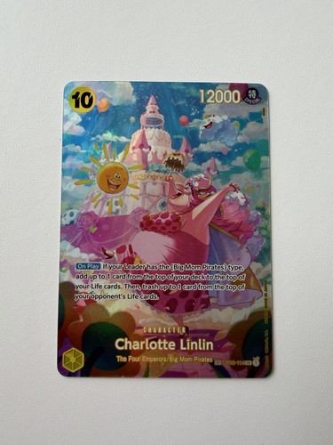One piece ccg charlotte - one,