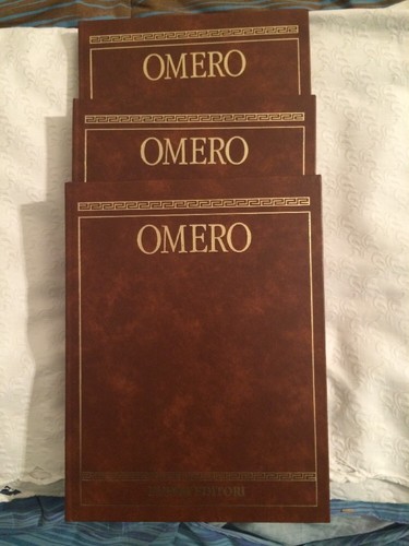 Libro iliade omero tre - in,
